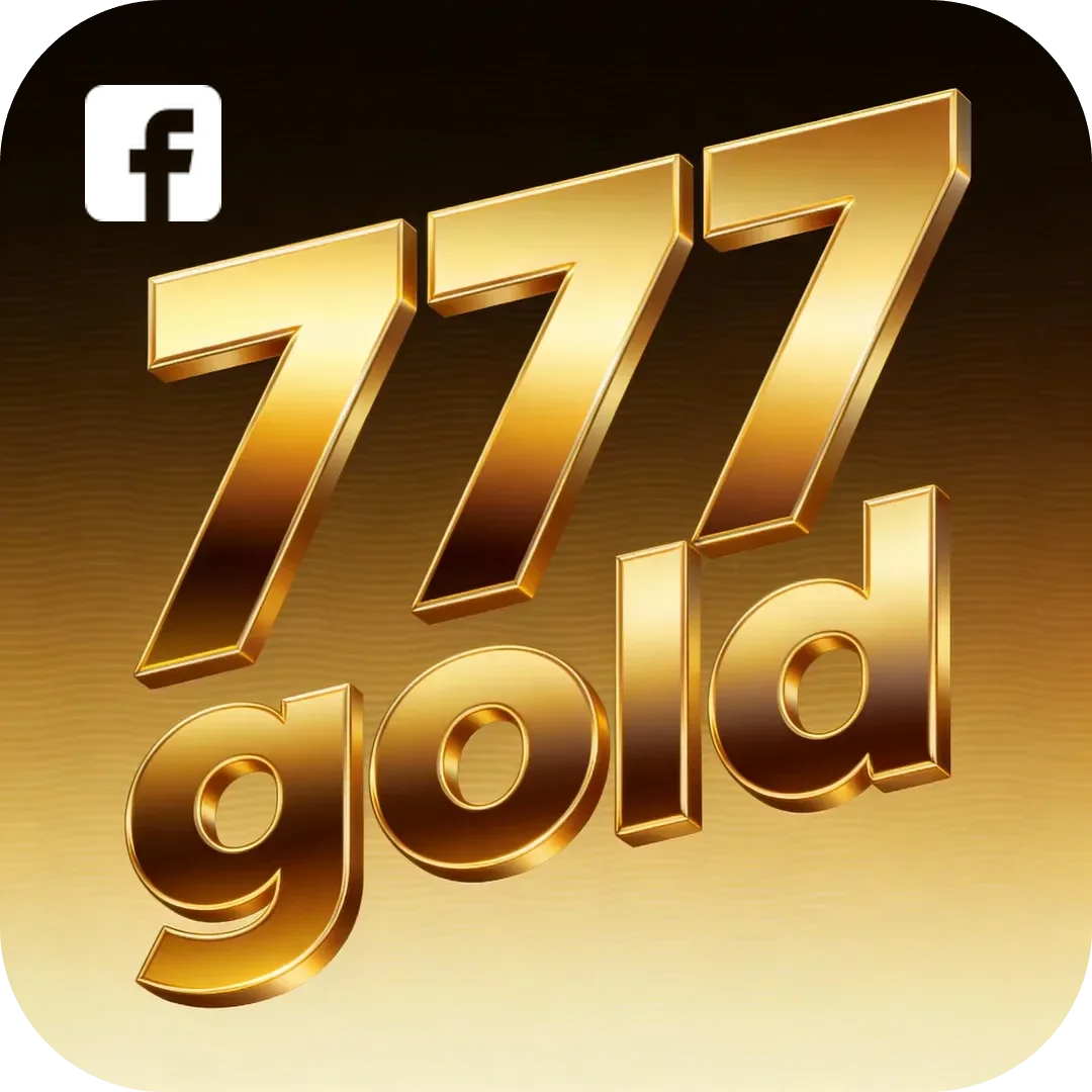 Página oficial da 777gold no Facebook